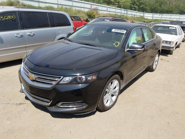 Photo 1 VIN: 2G1125S34E9241570 - CHEVROLET IMPALA LT 