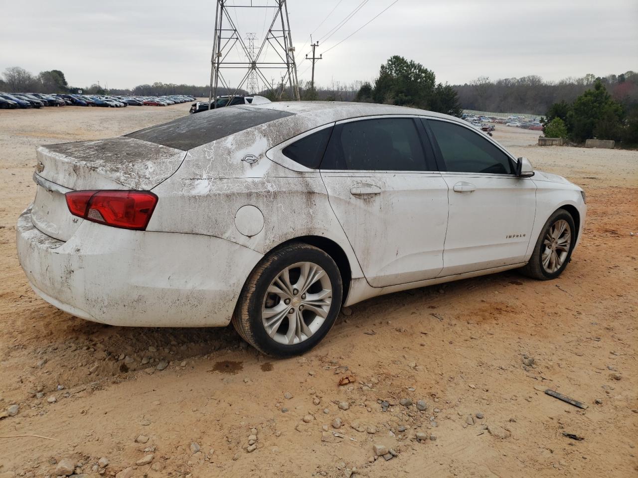 Photo 2 VIN: 2G1125S34E9298366 - CHEVROLET IMPALA 