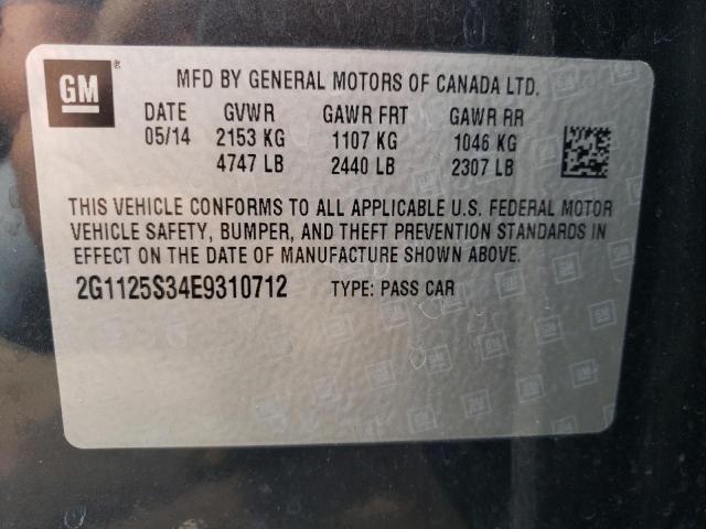 Photo 12 VIN: 2G1125S34E9310712 - CHEVROLET IMPALA 