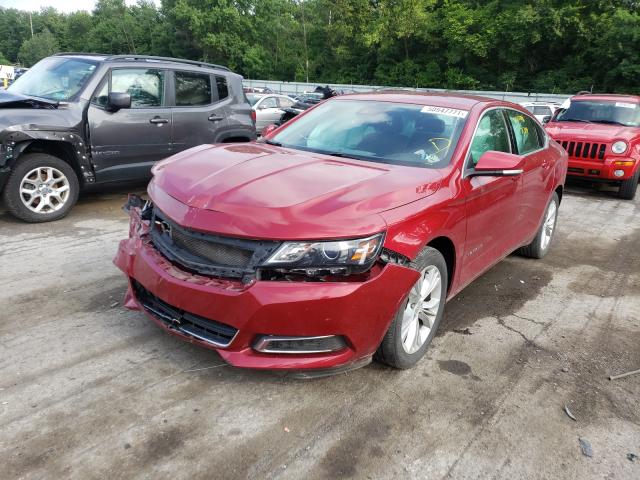 Photo 1 VIN: 2G1125S34F9122757 - CHEVROLET IMPALA LT 