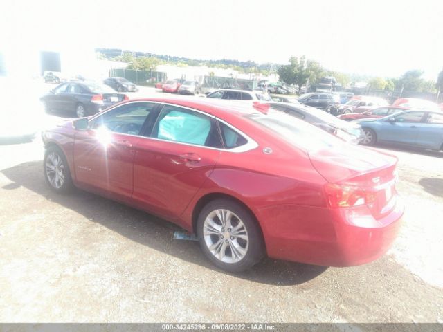 Photo 2 VIN: 2G1125S34F9144760 - CHEVROLET IMPALA 