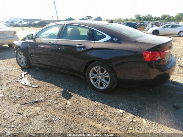 Photo 2 VIN: 2G1125S34F9213799 - CHEVROLET IMPALA 