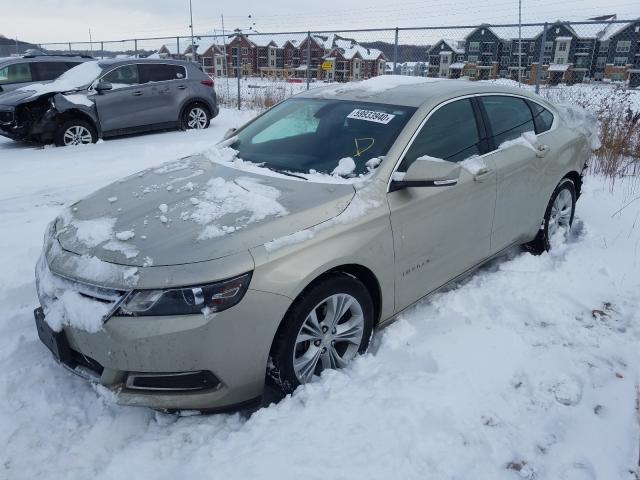 Photo 1 VIN: 2G1125S34F9247807 - CHEVROLET IMPALA LT 