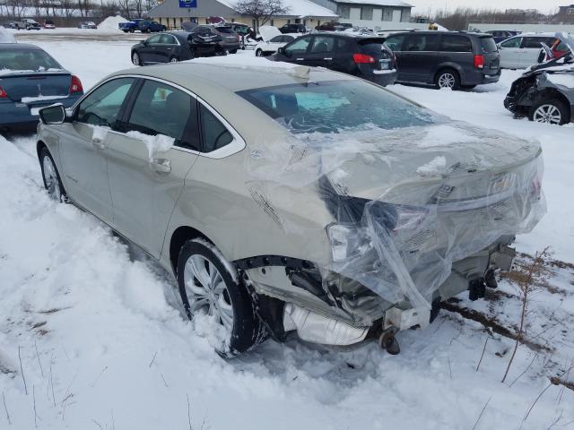 Photo 2 VIN: 2G1125S34F9247807 - CHEVROLET IMPALA LT 