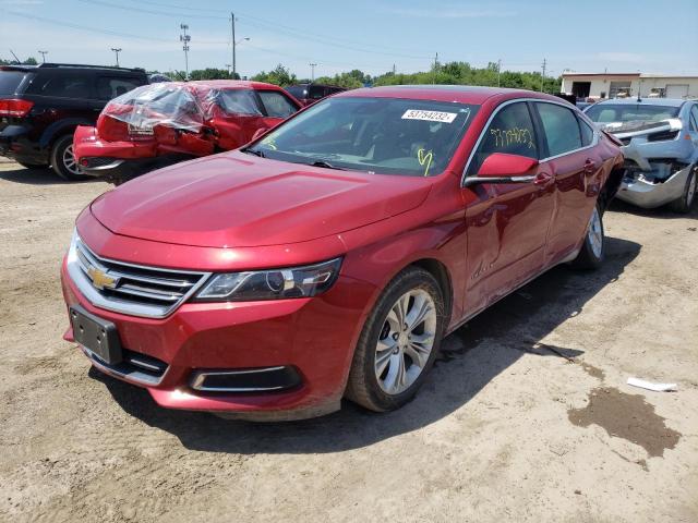 Photo 1 VIN: 2G1125S34F9277552 - CHEVROLET IMPALA LT 