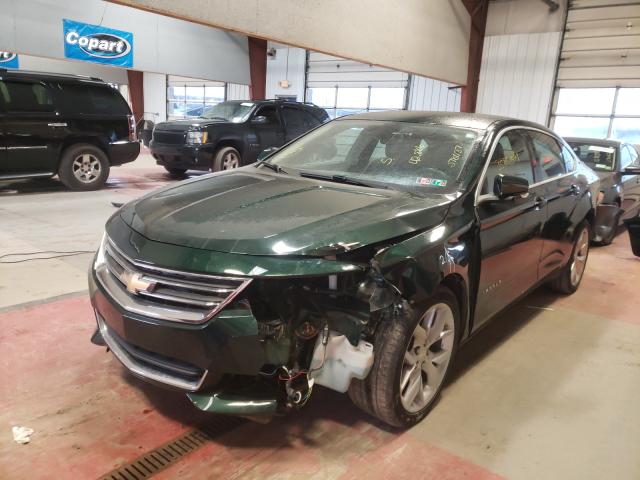 Photo 1 VIN: 2G1125S34F9278037 - CHEVROLET IMPALA LT 