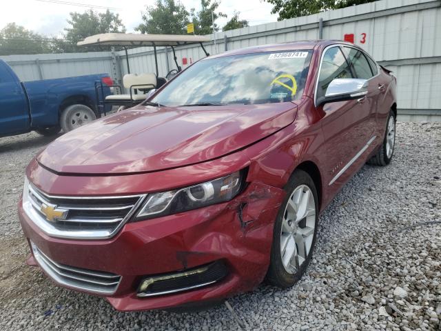 Photo 1 VIN: 2G1125S34J9117180 - CHEVROLET IMPALA PRE 