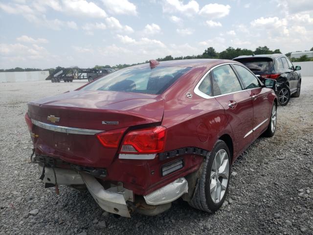 Photo 3 VIN: 2G1125S34J9117180 - CHEVROLET IMPALA PRE 