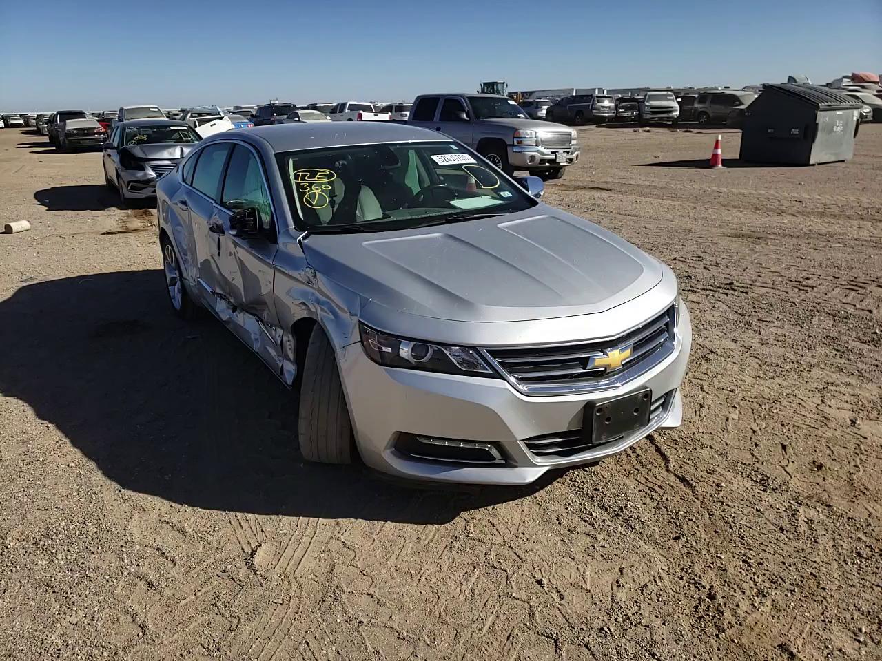 Photo 10 VIN: 2G1125S34J9132262 - CHEVROLET IMPALA PRE 