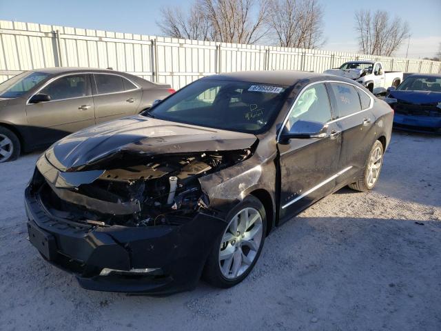 Photo 1 VIN: 2G1125S34J9149661 - CHEVROLET IMPALA PRE 