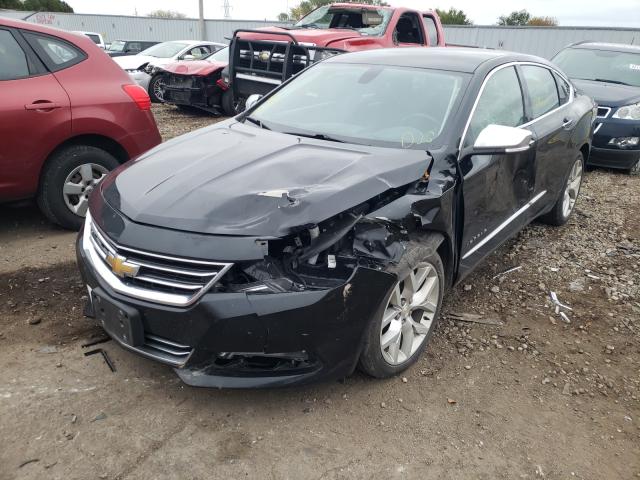 Photo 1 VIN: 2G1125S34J9150759 - CHEVROLET IMPALA PRE 