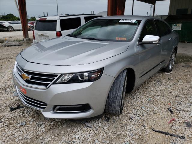 Photo 1 VIN: 2G1125S34J9178125 - CHEVROLET IMPALA PRE 