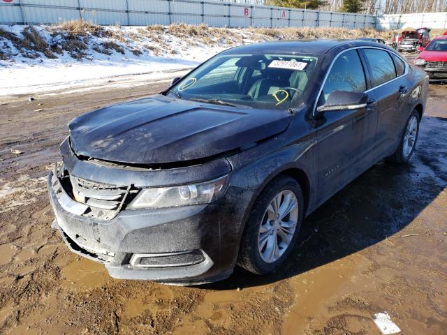 Photo 1 VIN: 2G1125S35E9103911 - CHEVROLET IMPALA LT 