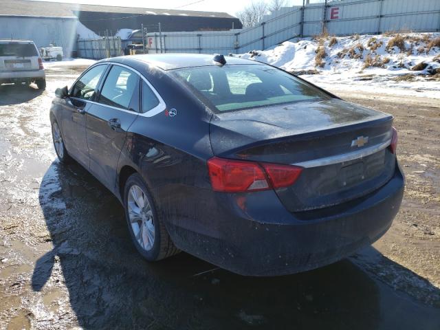 Photo 2 VIN: 2G1125S35E9103911 - CHEVROLET IMPALA LT 