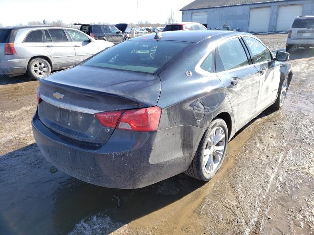 Photo 3 VIN: 2G1125S35E9103911 - CHEVROLET IMPALA LT 