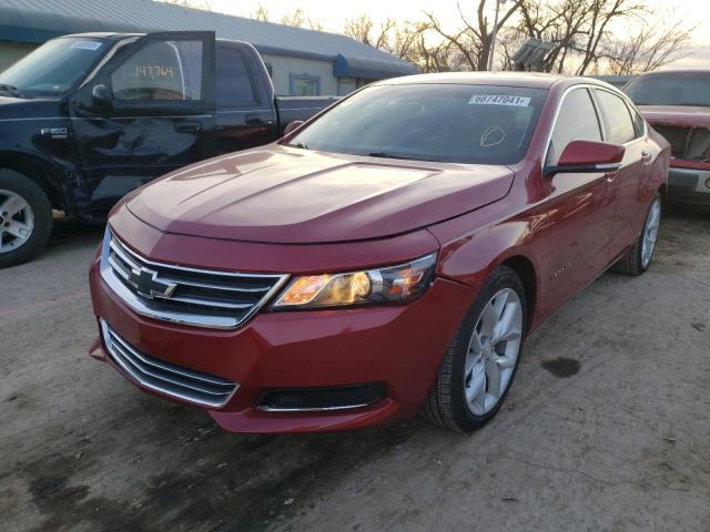 Photo 1 VIN: 2G1125S35E9108560 - CHEVROLET IMPALA LT 