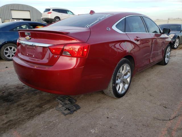 Photo 3 VIN: 2G1125S35E9108560 - CHEVROLET IMPALA LT 