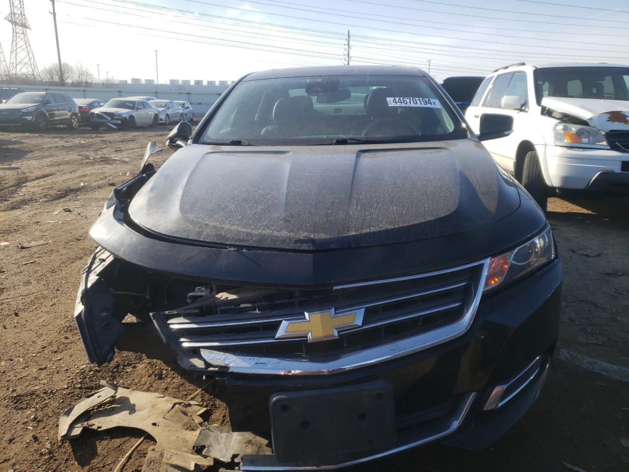 Photo 4 VIN: 2G1125S35E9139808 - CHEVROLET IMPALA 