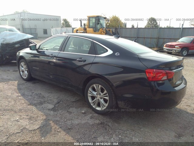 Photo 2 VIN: 2G1125S35E9156639 - CHEVROLET IMPALA 