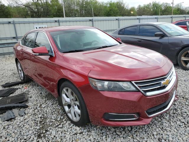 Photo 3 VIN: 2G1125S35E9161100 - CHEVROLET IMPALA LT 