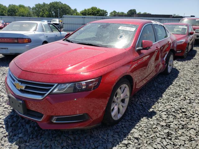 Photo 1 VIN: 2G1125S35E9177717 - CHEVROLET IMPALA LT 