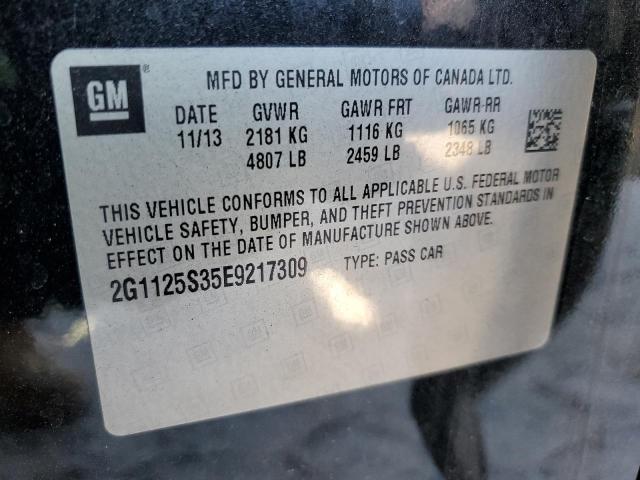 Photo 12 VIN: 2G1125S35E9217309 - CHEVROLET IMPALA 