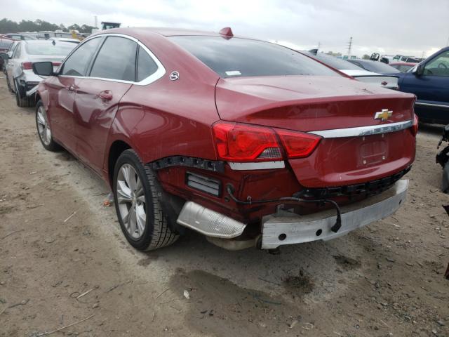 Photo 2 VIN: 2G1125S35E9234403 - CHEVROLET IMPALA LT 