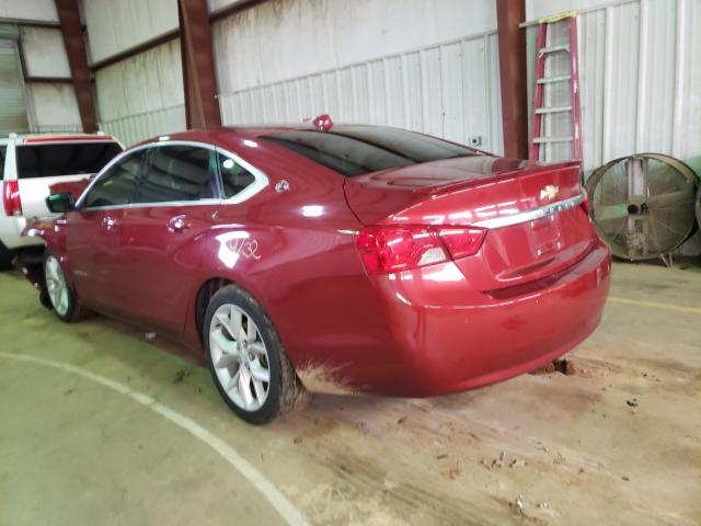 Photo 2 VIN: 2G1125S35E9251685 - CHEVROLET IMPALA LT 