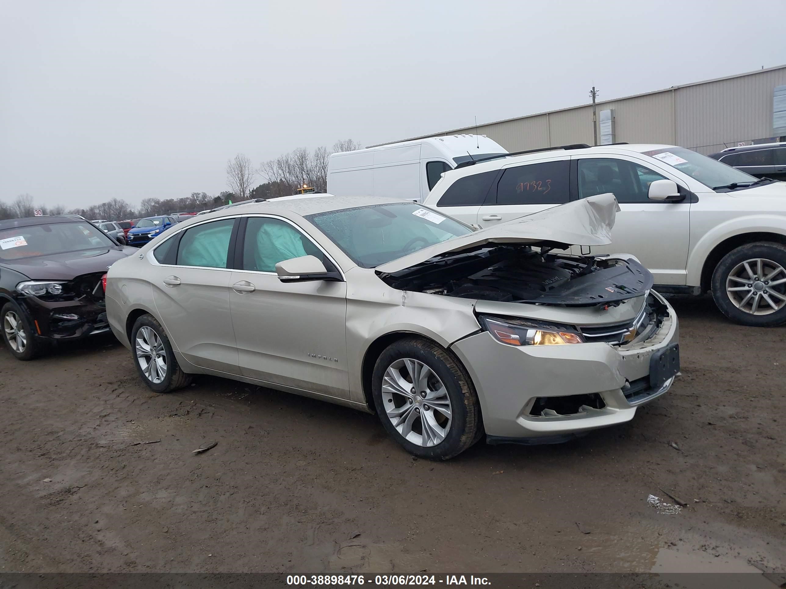 Photo 0 VIN: 2G1125S35E9253405 - CHEVROLET IMPALA 