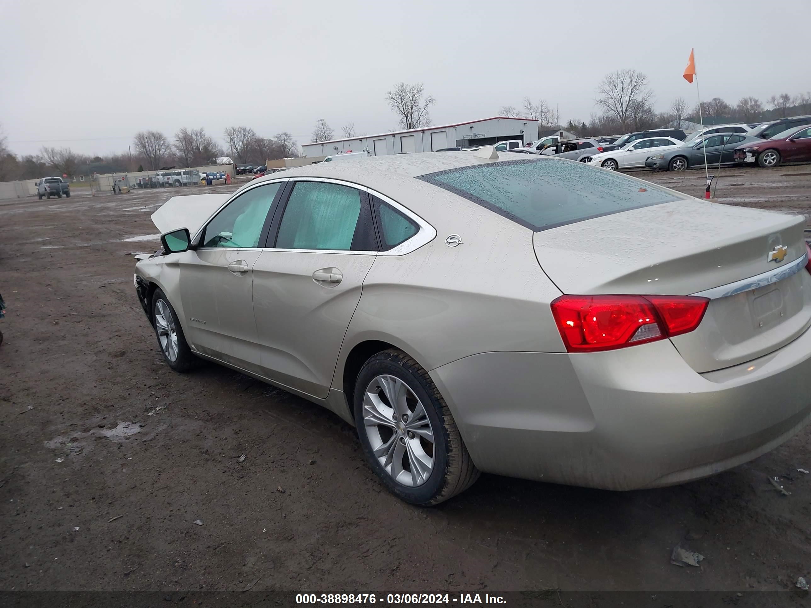 Photo 2 VIN: 2G1125S35E9253405 - CHEVROLET IMPALA 