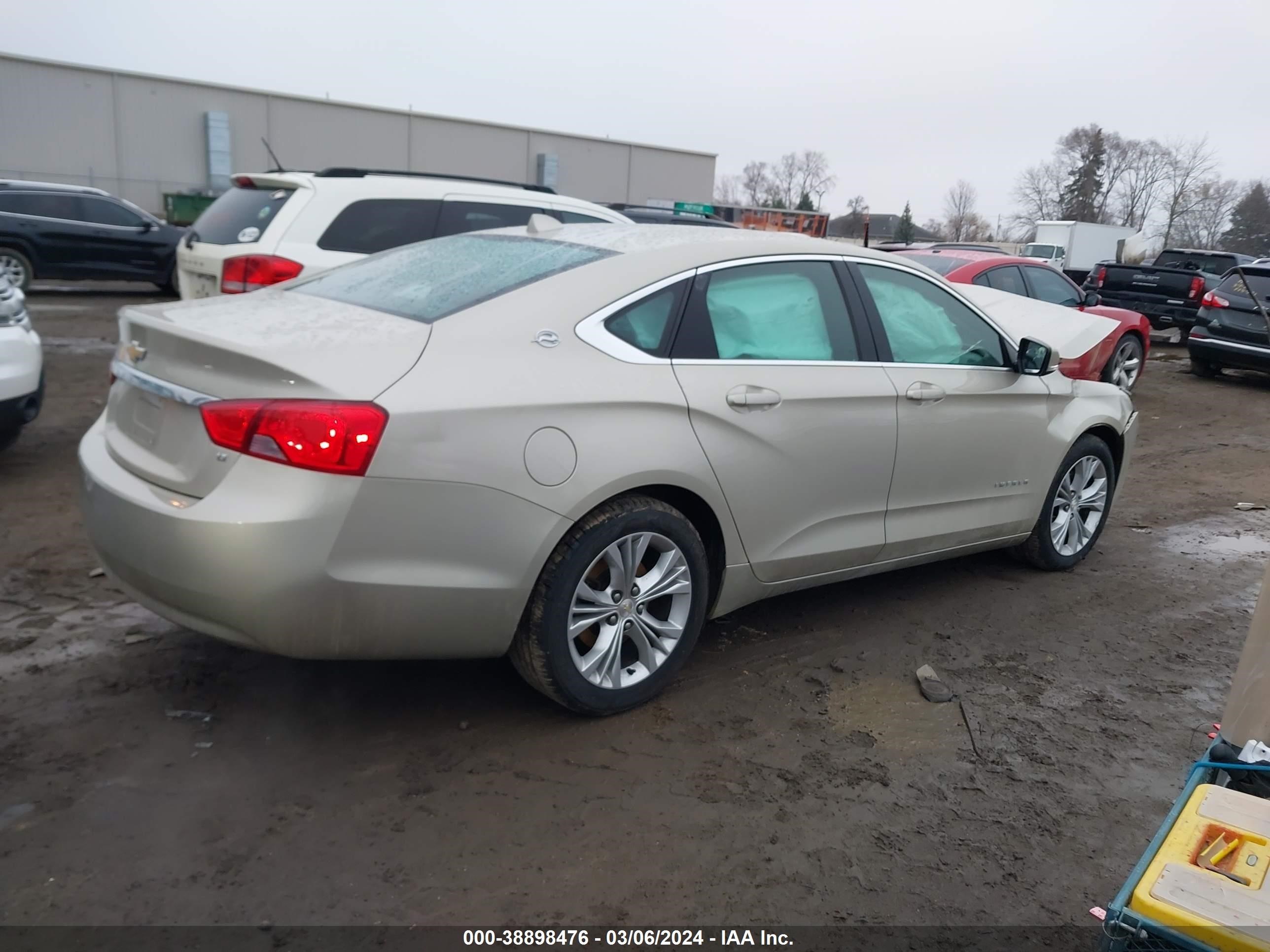 Photo 3 VIN: 2G1125S35E9253405 - CHEVROLET IMPALA 