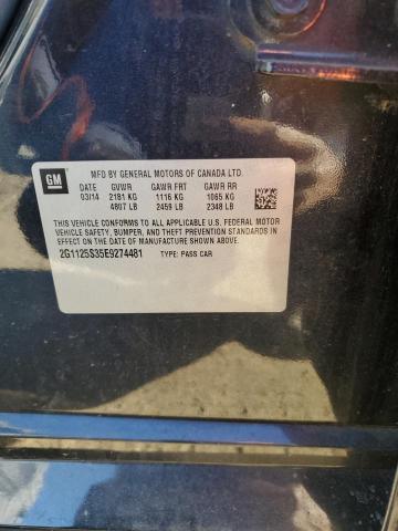 Photo 11 VIN: 2G1125S35E9274481 - CHEVROLET IMPALA 