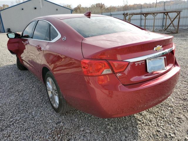 Photo 2 VIN: 2G1125S35F9100394 - CHEVROLET IMPALA LT 