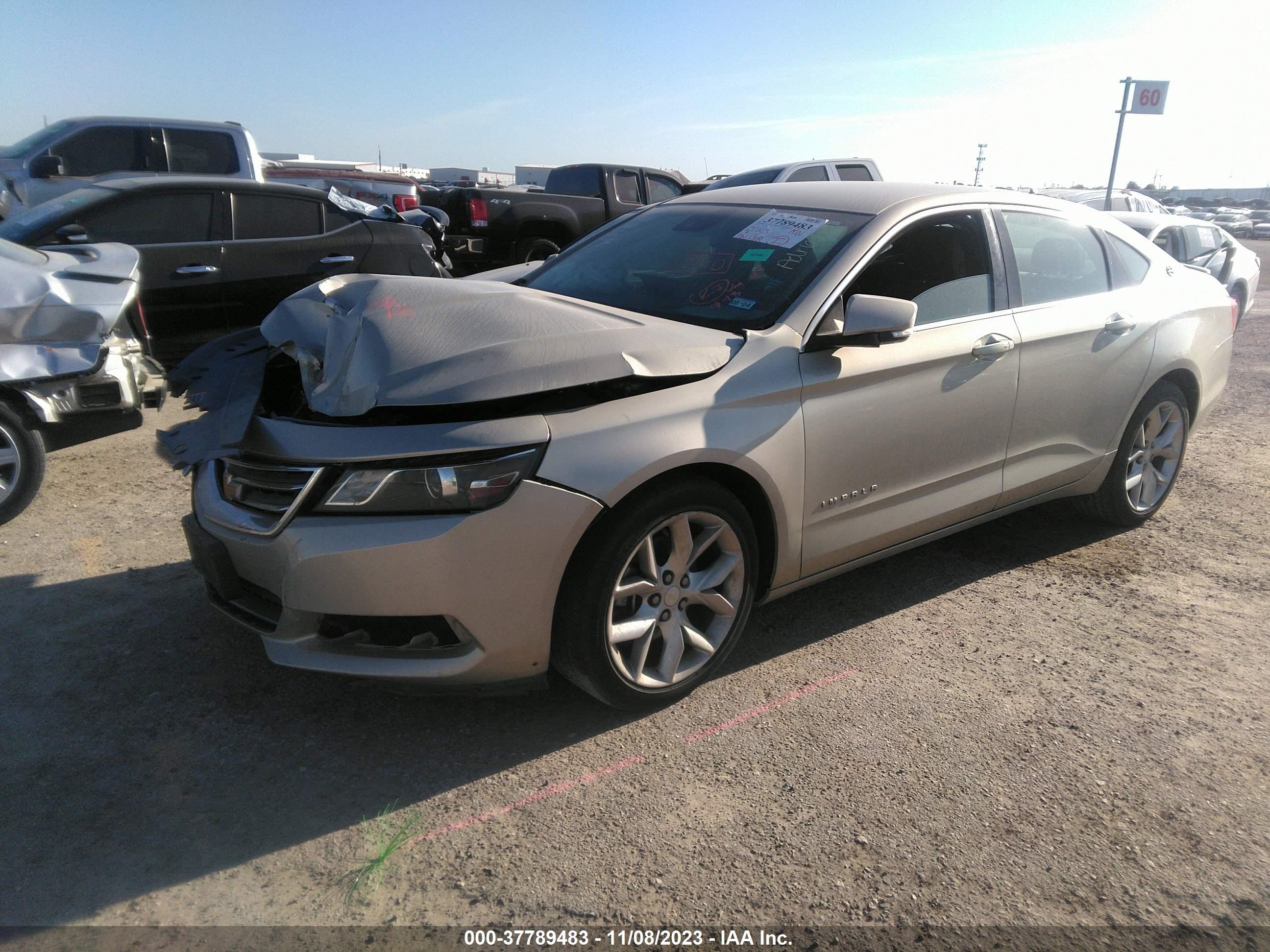 Photo 1 VIN: 2G1125S35F9254216 - CHEVROLET IMPALA 