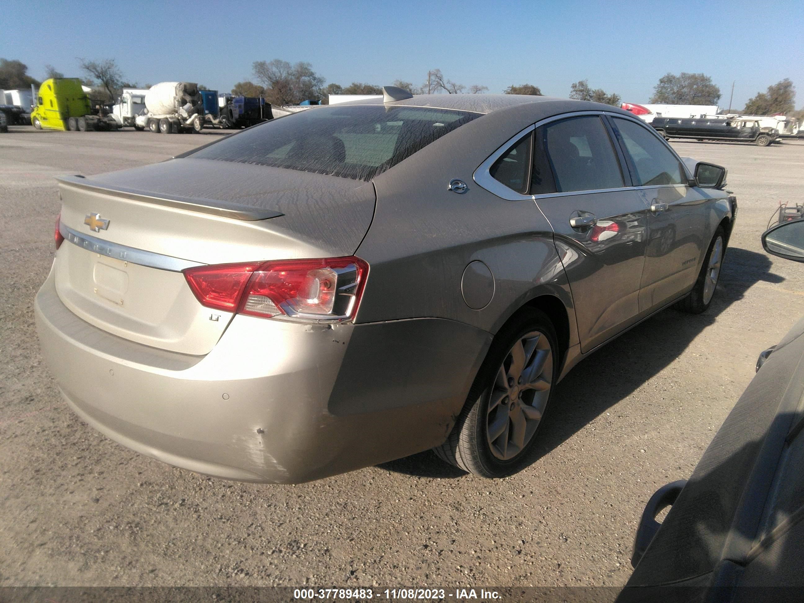 Photo 3 VIN: 2G1125S35F9254216 - CHEVROLET IMPALA 