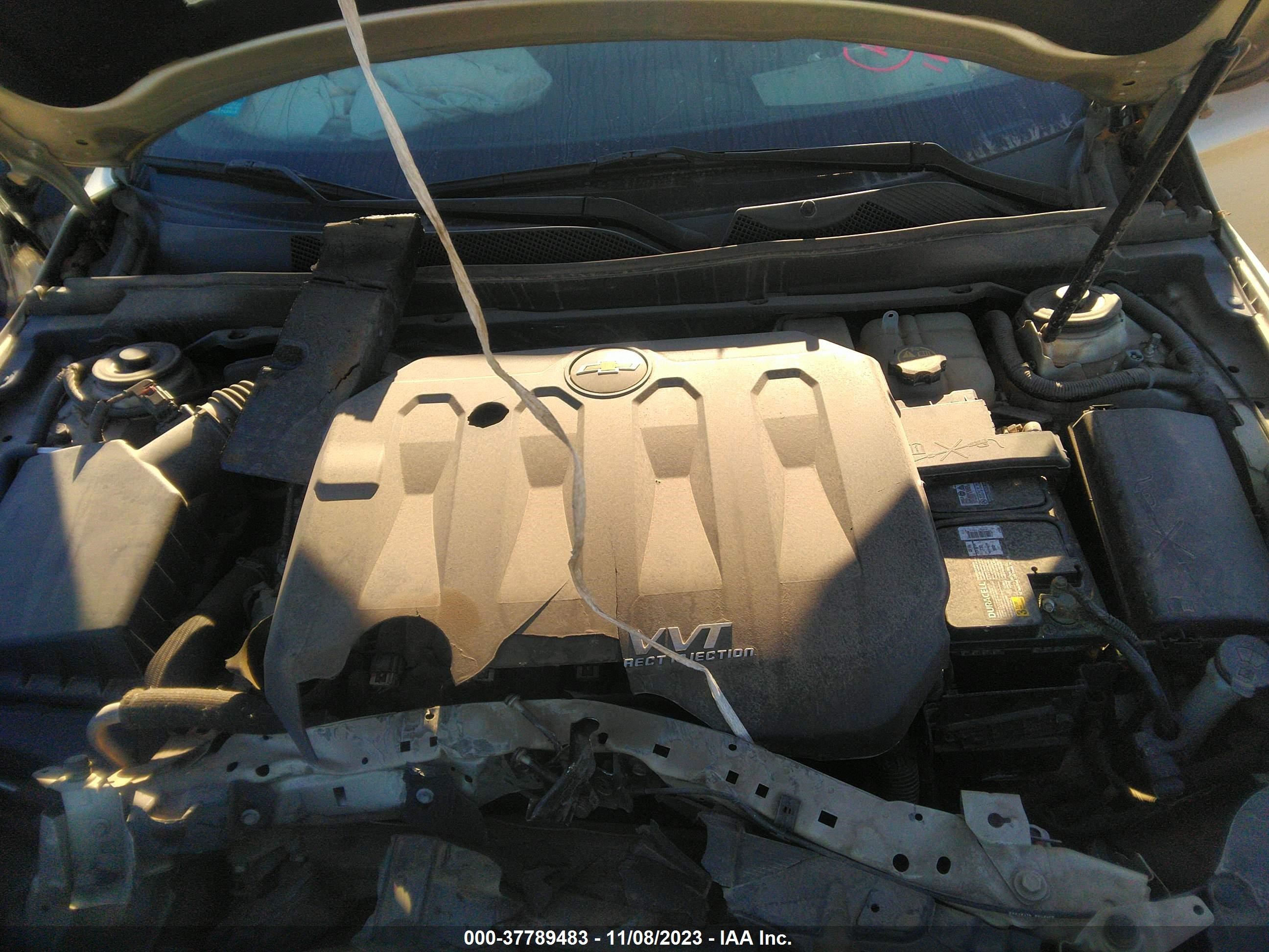 Photo 8 VIN: 2G1125S35F9254216 - CHEVROLET IMPALA 