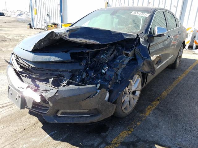 Photo 1 VIN: 2G1125S35J9135199 - CHEVROLET IMPALA PRE 