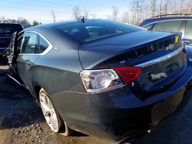 Photo 2 VIN: 2G1125S35J9148891 - CHEVROLET IMPALA PRE 