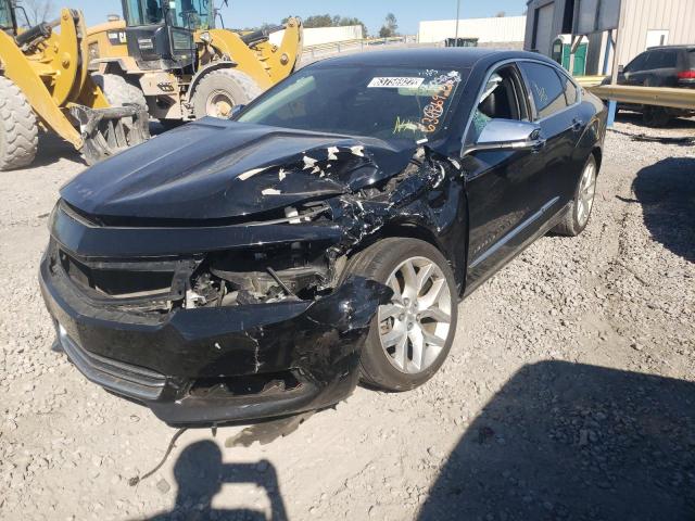 Photo 1 VIN: 2G1125S35J9160524 - CHEVROLET IMPALA PRE 