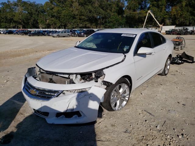 Photo 1 VIN: 2G1125S36E9100595 - CHEVROLET IMPALA LT 