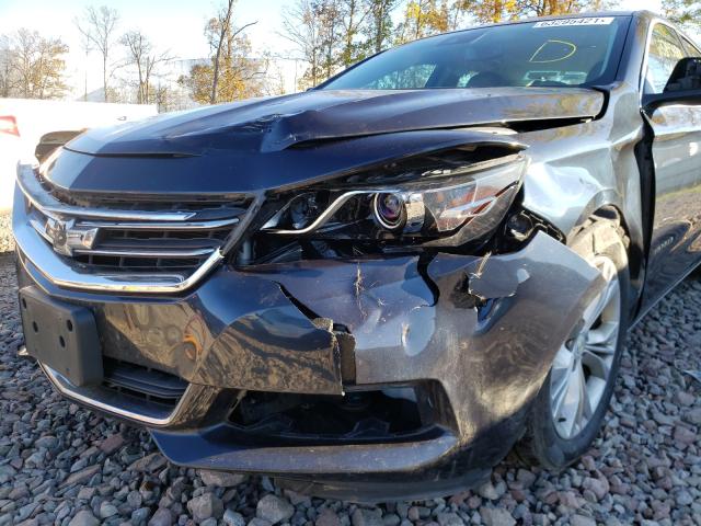 Photo 8 VIN: 2G1125S36E9154303 - CHEVROLET IMPALA LT 