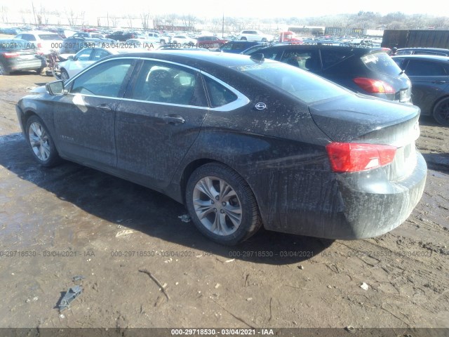 Photo 2 VIN: 2G1125S36E9177659 - CHEVROLET IMPALA 