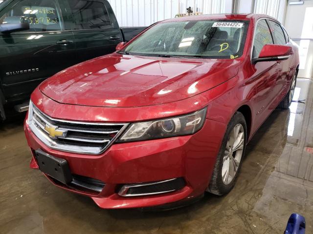 Photo 1 VIN: 2G1125S36E9279723 - CHEVROLET IMPALA LT 