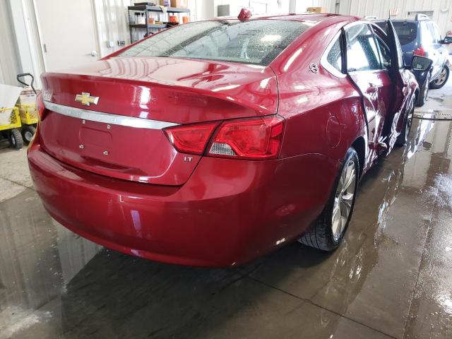 Photo 3 VIN: 2G1125S36E9279723 - CHEVROLET IMPALA LT 