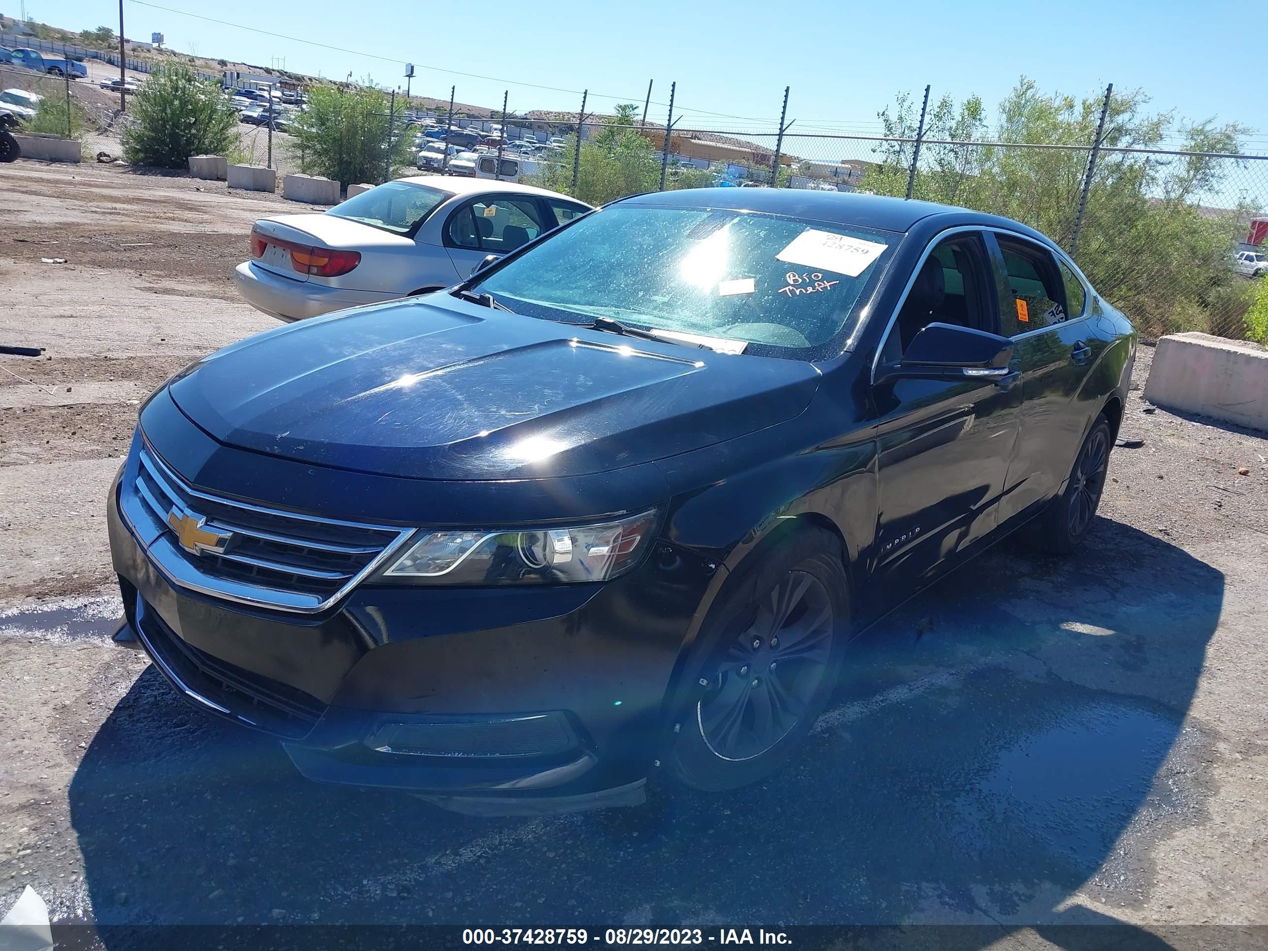 Photo 1 VIN: 2G1125S36E9302000 - CHEVROLET IMPALA 