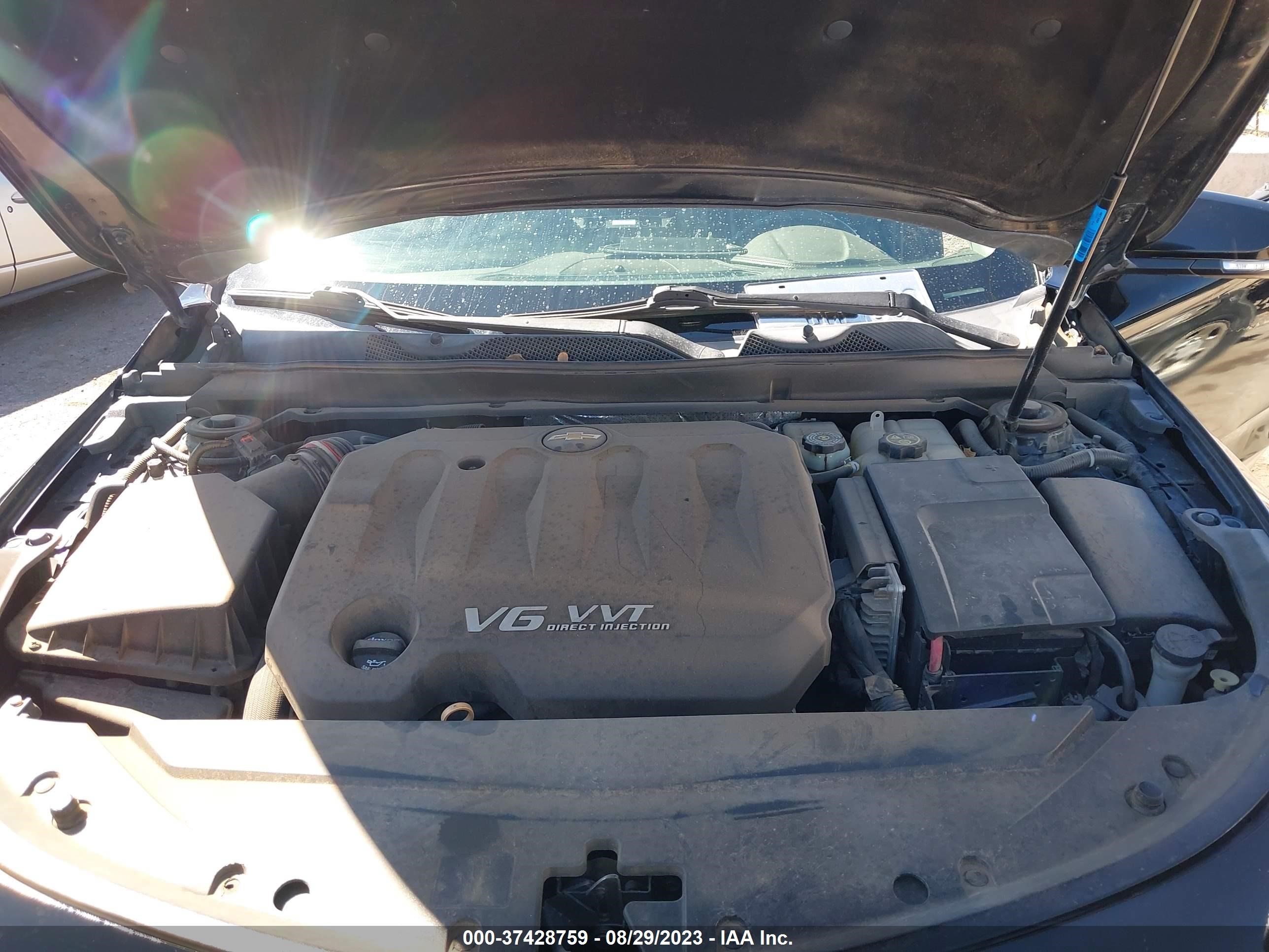 Photo 9 VIN: 2G1125S36E9302000 - CHEVROLET IMPALA 