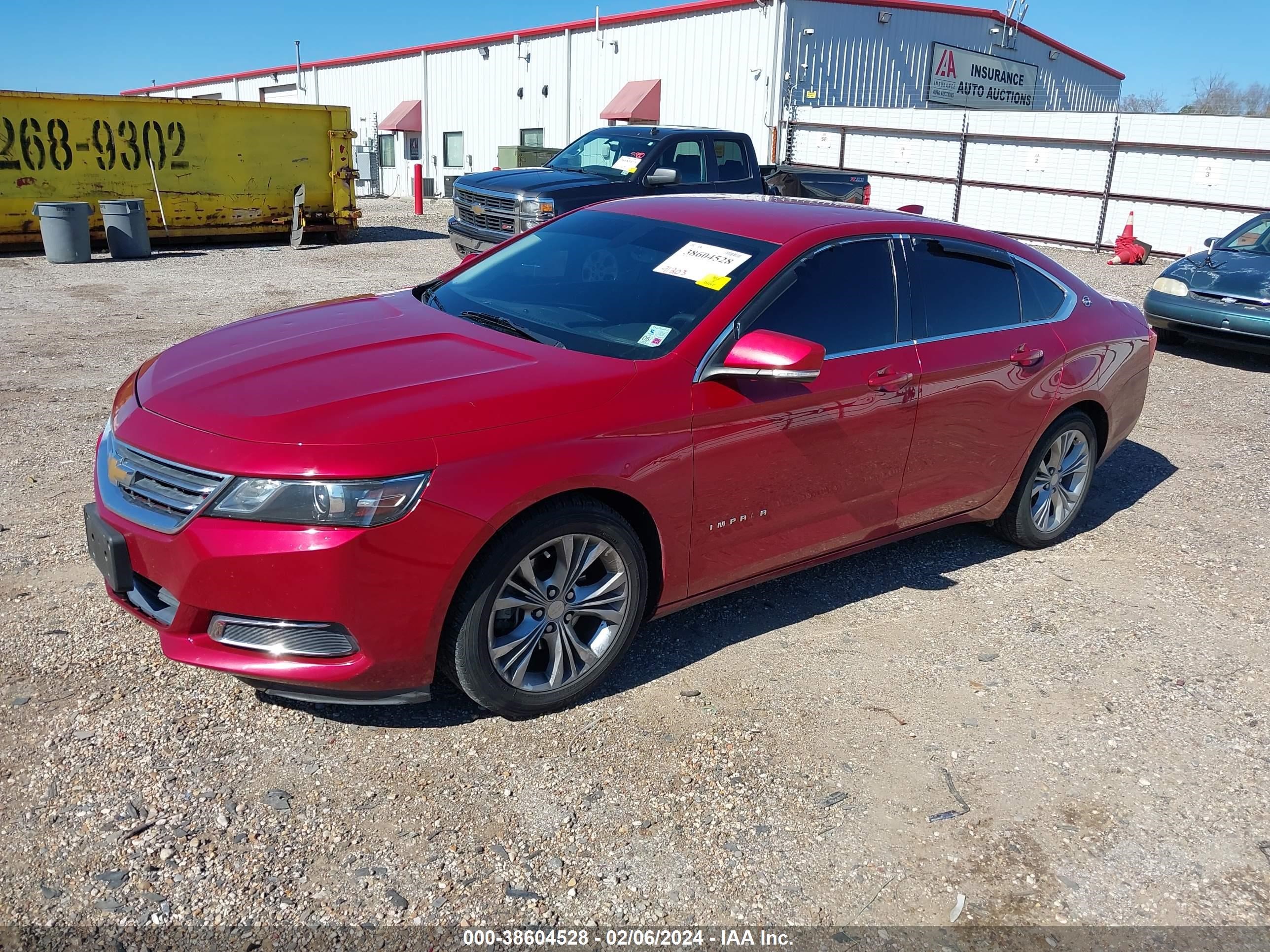 Photo 1 VIN: 2G1125S36F9147952 - CHEVROLET IMPALA 