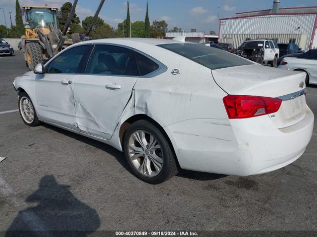 Photo 2 VIN: 2G1125S36F9164282 - CHEVROLET IMPALA 