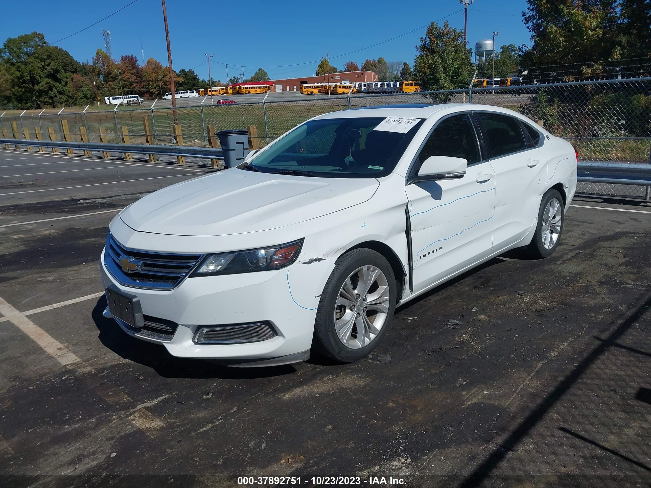 Photo 1 VIN: 2G1125S36F9236758 - CHEVROLET IMPALA 