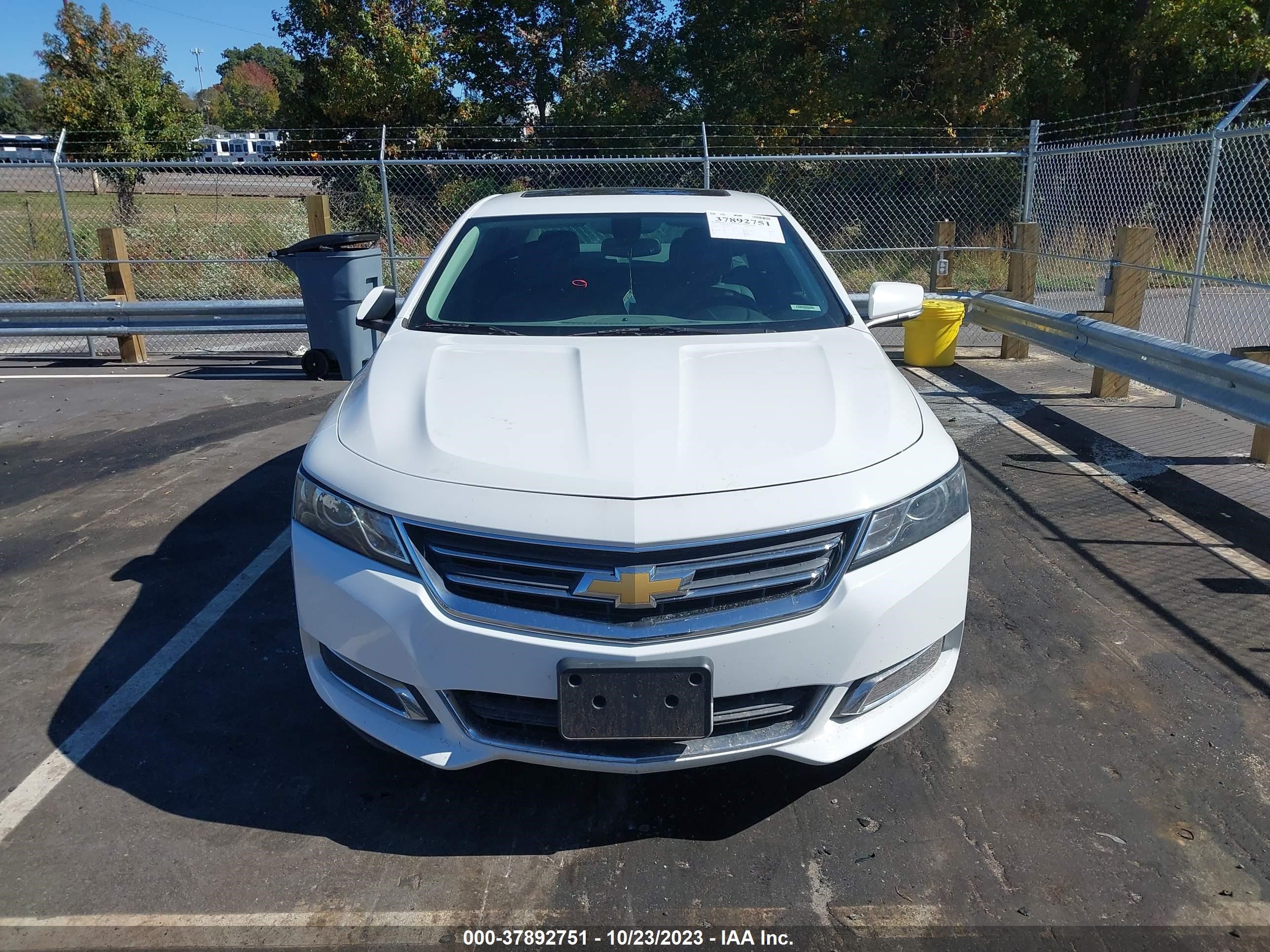 Photo 12 VIN: 2G1125S36F9236758 - CHEVROLET IMPALA 